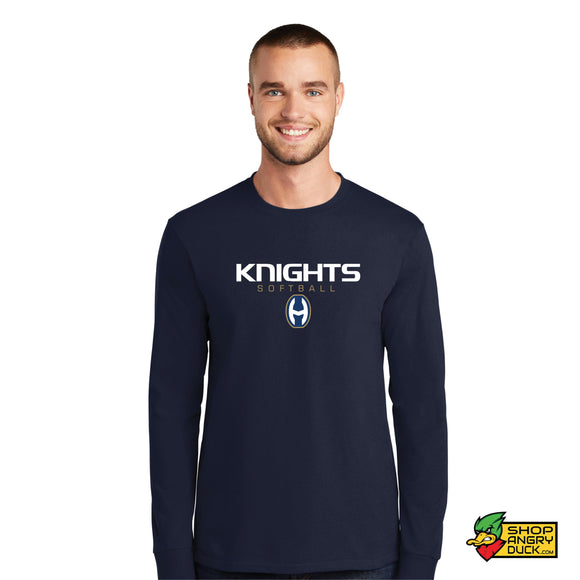 Hoban Softball Knights Long Sleeve T-Shirt