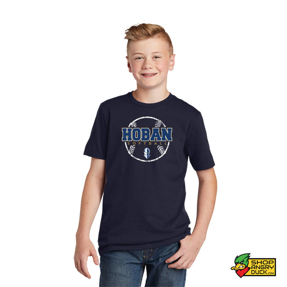 Hoban Softball Faded Ball Youth T-Shirt