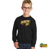 Cole Davis Racing '23 Youth Crewneck Sweatshirt