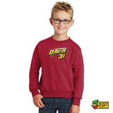 Cole Davis Racing Youth Crewneck Sweatshirt