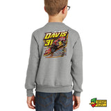 Cole Davis Racing '23 Youth Crewneck Sweatshirt