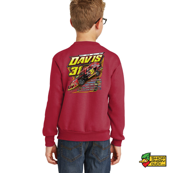 Cole Davis Racing Youth Crewneck Sweatshirt