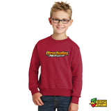 Dewbaby Motorsports Champion Youth Crewneck Sweatshirt
