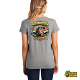 Dewbaby Motorsports Champion Ladies V-Neck T-Shirt