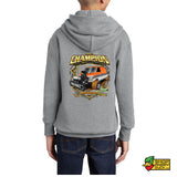 Dewbaby Motorsports Champion Youth Hoodie