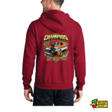 Dewbaby Motorsports Champion Full Zip Hoodie