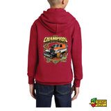 Dewbaby Motorsports Champion Youth Hoodie