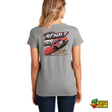 Kolin Schilt Racing 23 Ladies V-Neck T-Shirt