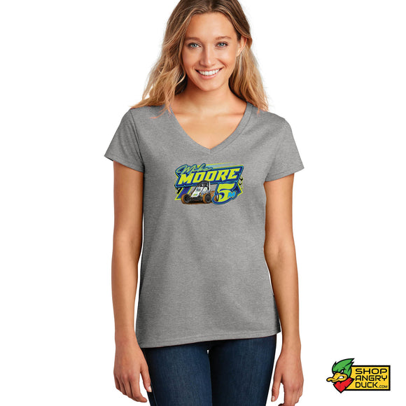 Mike Moore 2024 Ladies V-Neck T-Shirt