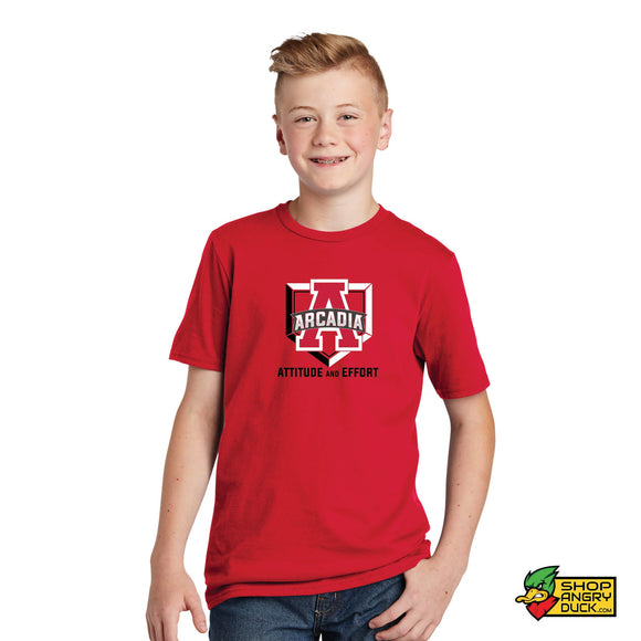 Arcadia Baseball Attitude Youth T-Shirt