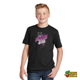 Muddy Girl Barbwire Youth T-Shirt