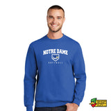NDC softball 2024 Plate Crewneck Sweatshirt
