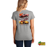 Muldrew Racing Ladies V-Neck T-Shirt