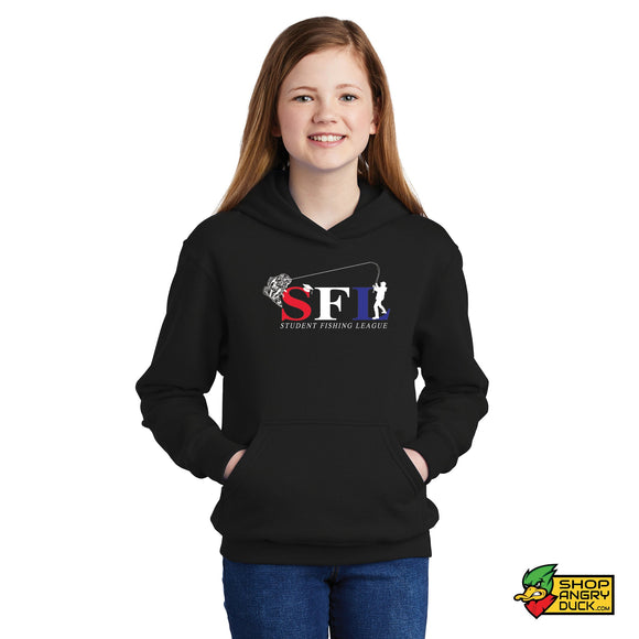 Student Fishing League Youth Hoodie