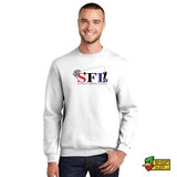 Student Fishing League Crewneck Sweatshirt