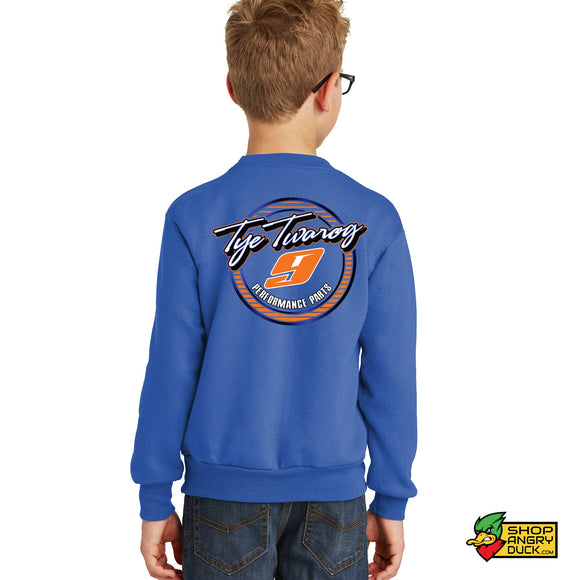 Tye Twarog Racing Youth Crewneck Sweatshirt