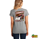 Joey Tanner Racing Ladies V-Neck T-Shirt