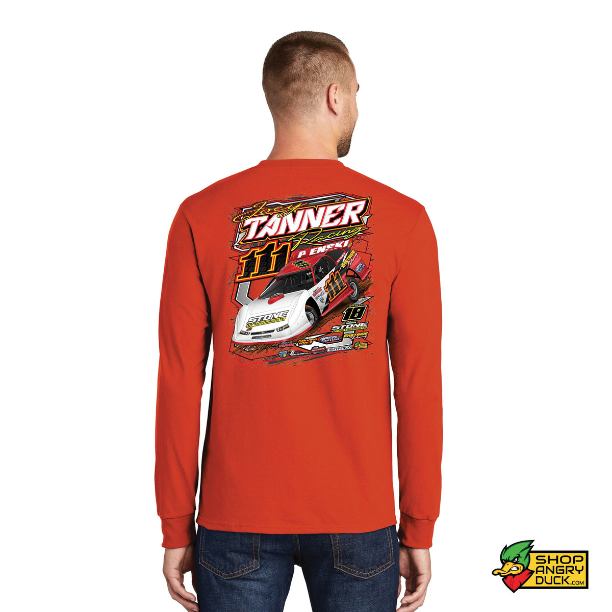 Joey Tanner Racing Long Sleeve T-Shirt – ShopAngryDuck.com