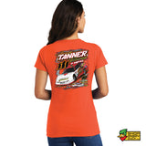Joey Tanner Racing Ladies V-Neck T-Shirt