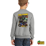 Wolverine Pullers Youth Crewneck Sweatshirt