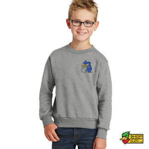 Wolverine Pullers Youth Crewneck Sweatshirt