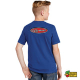 Catty Wampus Monster Truck Youth T-Shirt