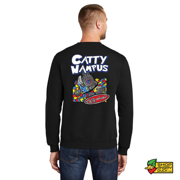 Catty Wampus Monster Truck Crewneck Sweatshirt