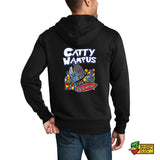 Catty Wampus Monster Truck Full Zip Hoodie