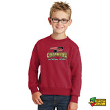 Diggin for a Livin Championship Youth Crewneck Sweatshirt