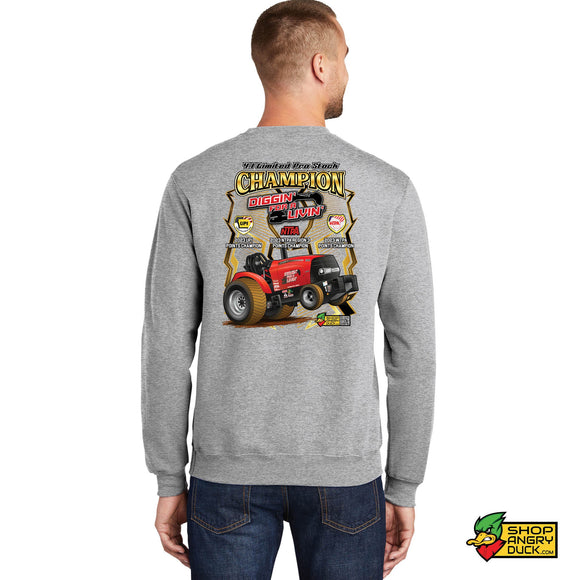 Diggin for a Livin Championship Crewneck Sweatshirt