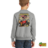 Diggin for a Livin Championship Youth Crewneck Sweatshirt