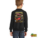 Diggin for a Livin Championship Youth Crewneck Sweatshirt
