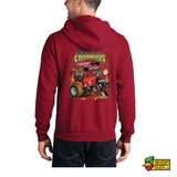 Diggin for a Livin Championship Full Zip Hoodie