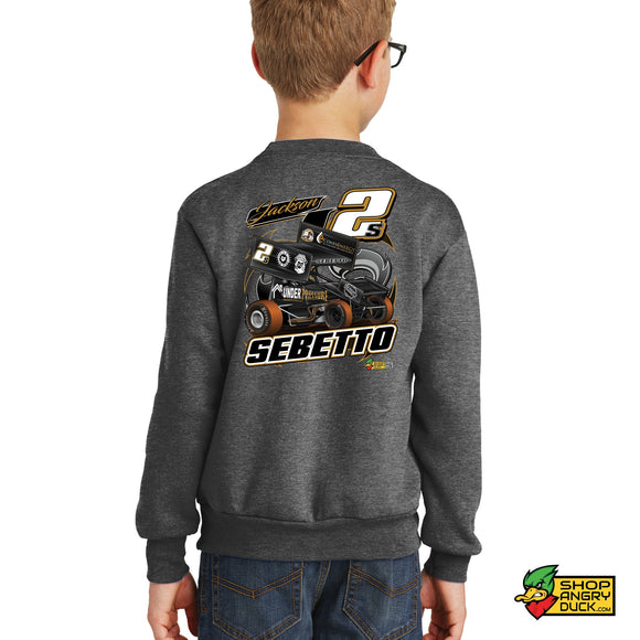 Jackson Sebetto Racing Youth Crewneck Sweatshirt