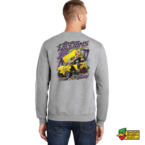 Aaron Williams Racing Crewneck Sweatshirt