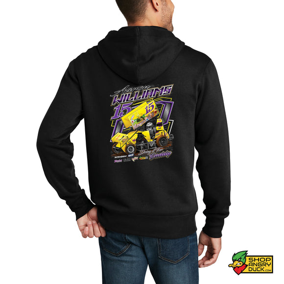 Aaron Williams Racing Full Zip Hoodie