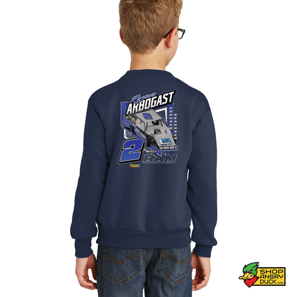 Ryan Arbogast Racing Youth Crewneck Sweatshirt