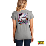 Hannah Merritt Racing Ladies V-Neck T-Shirt