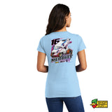 Hannah Merritt Racing Ladies V-Neck T-Shirt