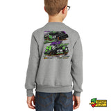 Dave Schmidt Racing Youth Crewneck Sweatshirt