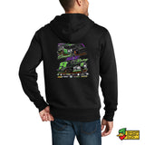 Dave Schmidt Racing Full Zip Hoodie