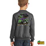 Dave Schmidt Racing Youth Crewneck Sweatshirt