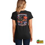 Tyler Wiles Racing Anniversary Ladies V-Neck T-Shirt