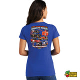 Tyler Wiles Racing Anniversary Ladies V-Neck T-Shirt