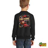 Tag Team Motorsports Youth Crewneck Sweatshirt