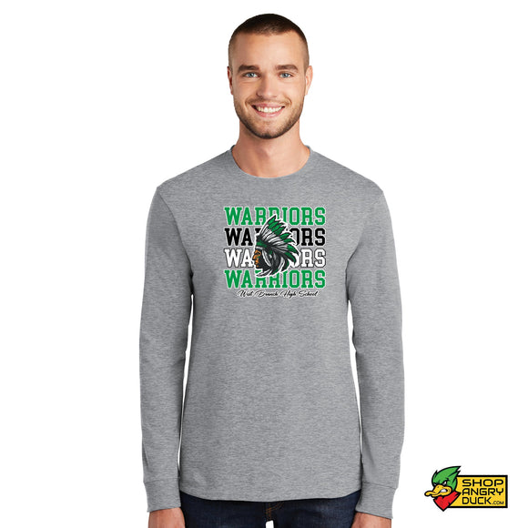West Branch Warriors REPEAT Long Sleeve T-Shirt