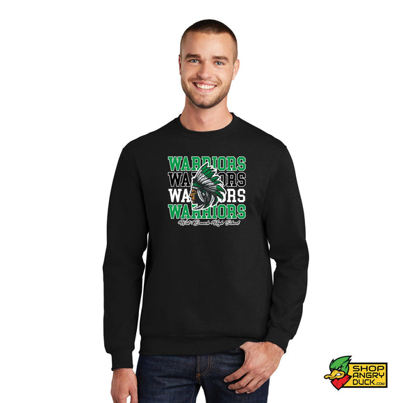 West Branch Warriors REPEAT Crewneck Sweatshirt