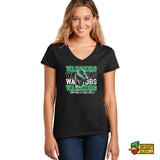 West Branch Warriors Ladies V-Neck T-Shirt