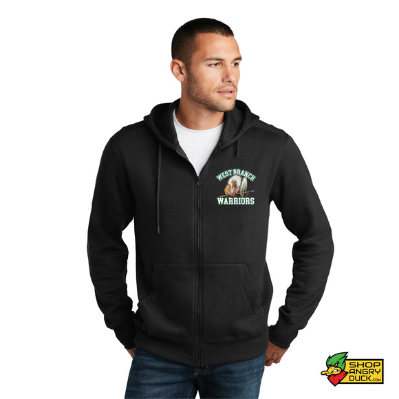 West Branch Warriors Full Zip Hoodie