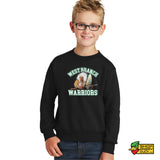 West Branch Mural  Youth Crewneck Sweatshirt